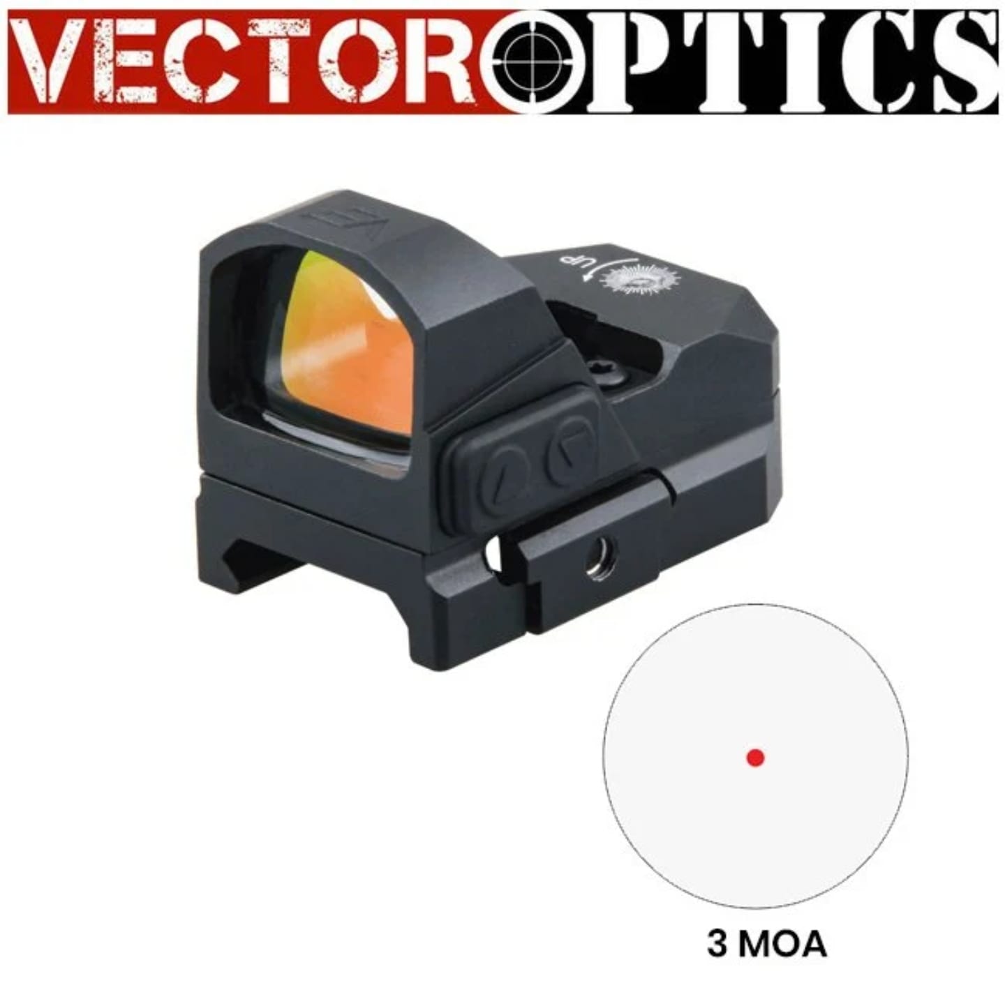Vector Optics Frenzy 1x17x24 Red Dot Nişangah SCRD-19II